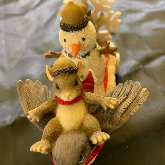 Fitz and Floyd Charming Tails Christmas - Picture 6 of 12